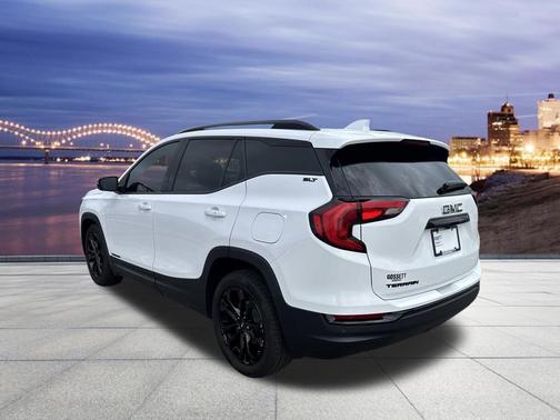Summit White 2021 GMC Terrain SLT