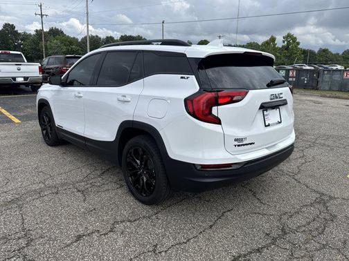 Summit White 2021 GMC Terrain SLT