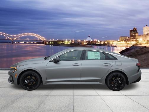 Steel Matte Gray 2026 Kia K5 GT-Line FWD