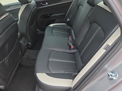 Steel Matte Gray 2026 Kia K5 GT-Line FWD