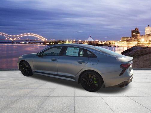 Steel Matte Gray 2026 Kia K5 GT