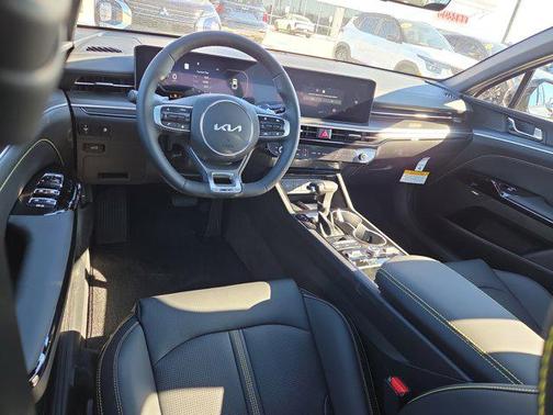 Steel Matte Gray 2026 Kia K5 GT