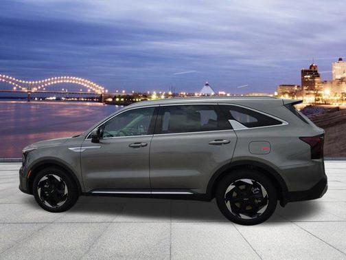 Volcanic Sand 2026 Kia Sorento Hybrid EX