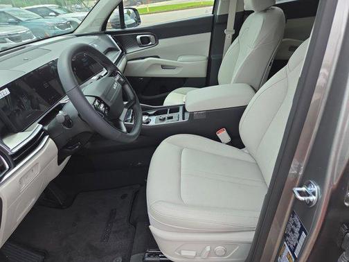 Volcanic Sand 2026 Kia Sorento Hybrid EX
