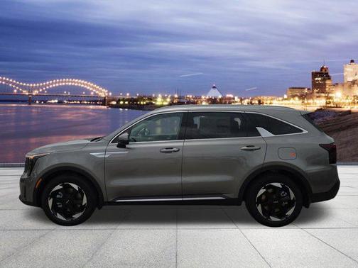 Volcanic Sand 2026 Kia Sorento Hybrid EX
