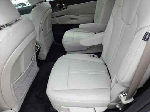 Volcanic Sand 2026 Kia Sorento Hybrid EX