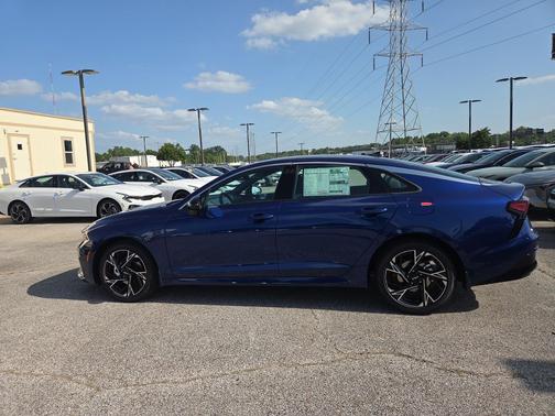 Yacht Blue 2026 Kia K5 GT-Line FWD