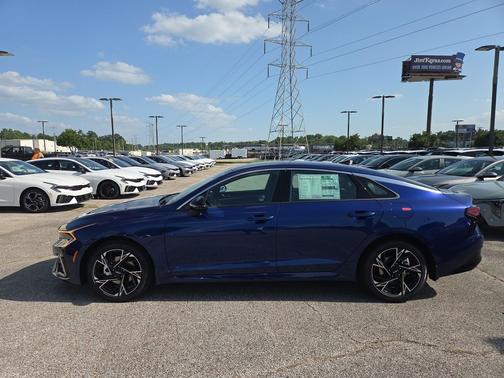 Yacht Blue 2026 Kia K5 GT-Line FWD