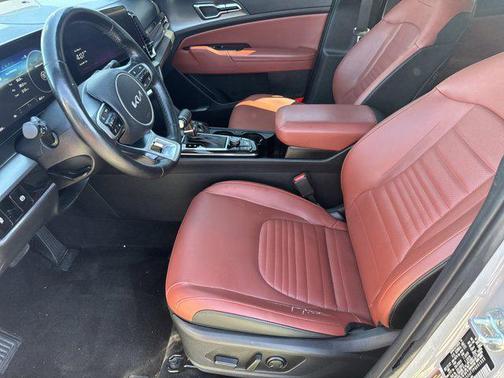 Wolf Gray 2023 Kia Sportage SX-Prestige