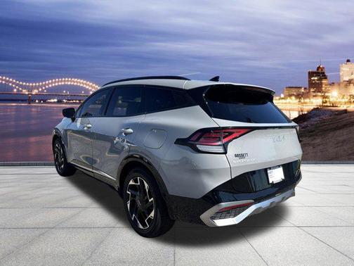 Wolf Gray 2023 Kia Sportage SX-Prestige