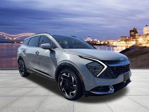 Wolf Gray 2023 Kia Sportage SX-Prestige