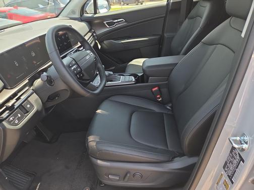 Wolf Gray 2026 Kia Sportage EX