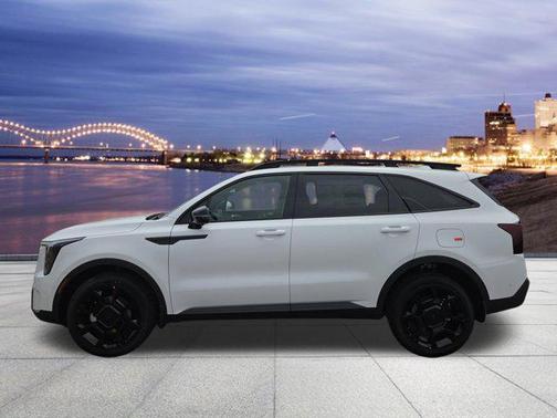 Glacial White Pearl 2026 Kia Sorento SX