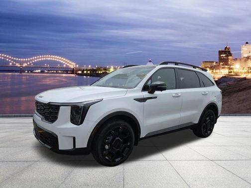Glacial White Pearl 2026 Kia Sorento SX