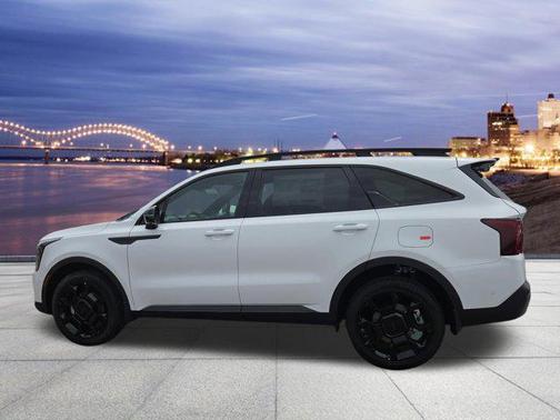 Glacial White Pearl 2026 Kia Sorento SX