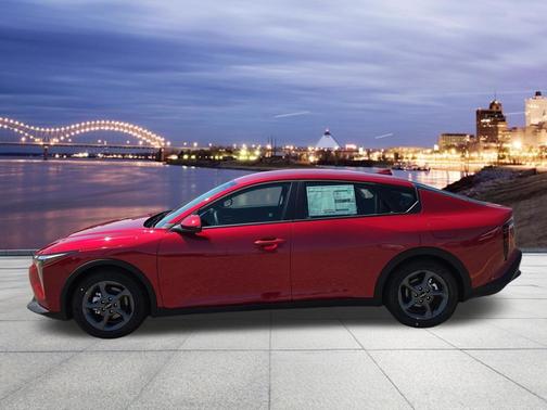 Currant Red 2026 Kia K4 LXS