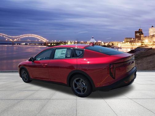 Currant Red 2026 Kia K4 LXS