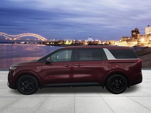 Flare Red 2026 Kia Carnival LXS