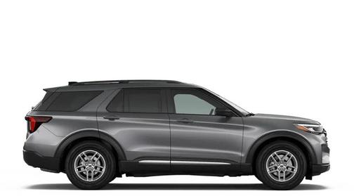 Carbonized Gray Metallic 2026 Ford Explorer Active w/200A Pkg