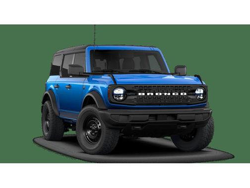 Velocity Blue Metallic 2026 Ford Bronco Big Bend
