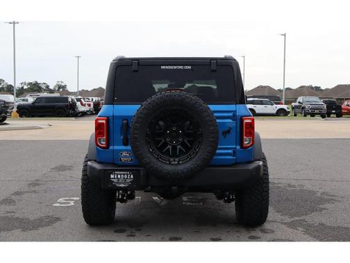 Velocity Blue Metallic 2026 Ford Bronco Big Bend