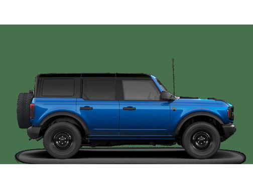 Velocity Blue Metallic 2026 Ford Bronco Big Bend