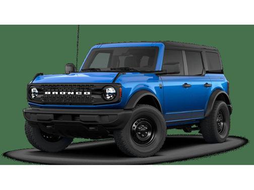 Velocity Blue Metallic 2026 Ford Bronco Big Bend