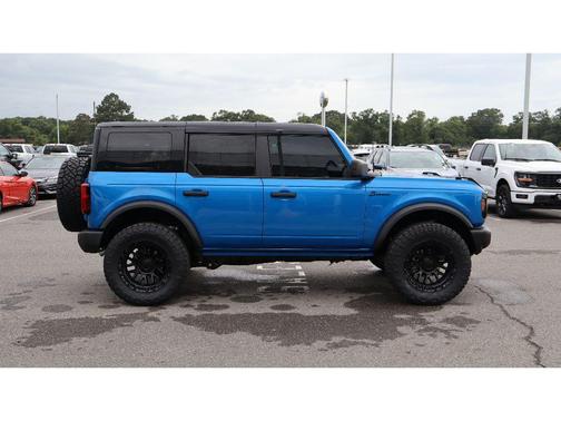 Velocity Blue Metallic 2026 Ford Bronco Big Bend