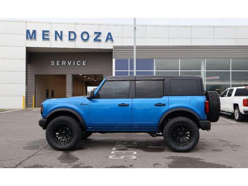 Velocity Blue Metallic 2026 Ford Bronco Big Bend
