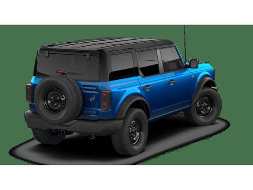 Velocity Blue Metallic 2026 Ford Bronco Big Bend