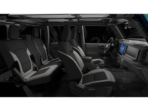 Velocity Blue Metallic 2026 Ford Bronco Big Bend