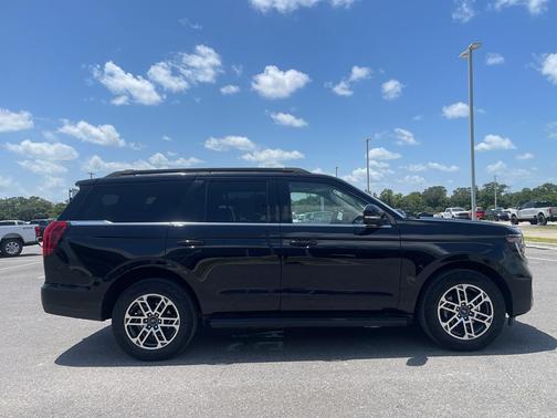 Agate Black Metallic 2025 Ford Expedition Active