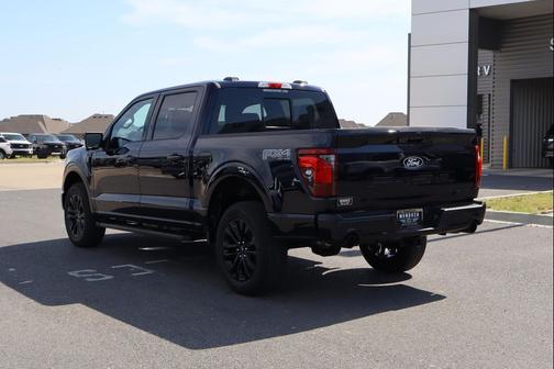 Antimatter Blue Metallic 2026 Ford F-150 XLT