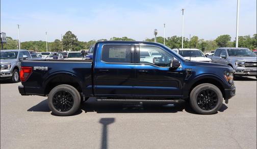 Antimatter Blue Metallic 2026 Ford F-150 XLT