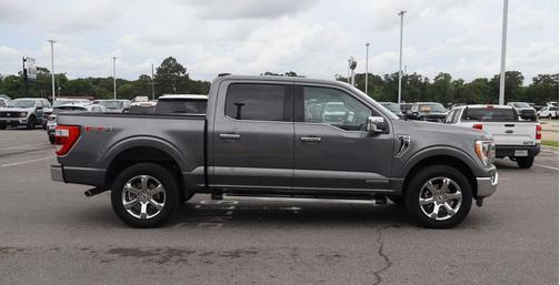 Carbonized Gray Metallic 2023 Ford F-150 Lariat