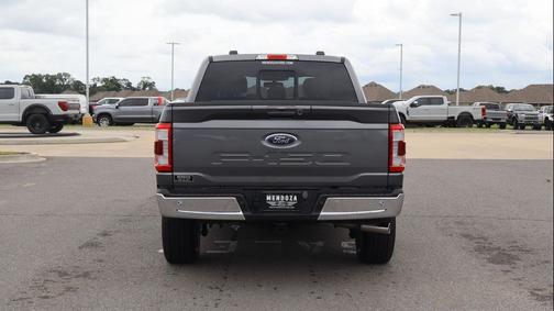 Carbonized Gray Metallic 2023 Ford F-150 Lariat
