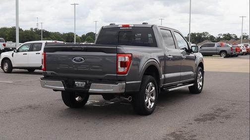 Carbonized Gray Metallic 2023 Ford F-150 Lariat