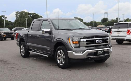 Carbonized Gray Metallic 2023 Ford F-150 Lariat