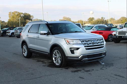 2019 Ford Explorer Limited