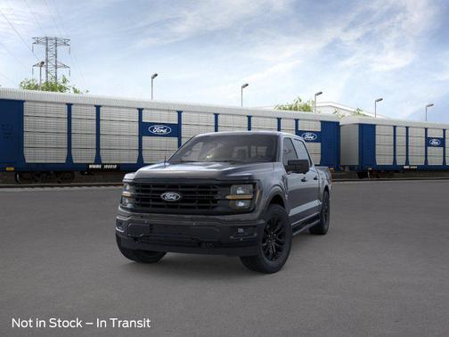 Agate Black Metallic 2026 Ford F-150 XLT