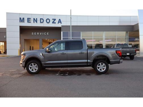 Carbonized Gray Metallic 2026 Ford F-150 XLT