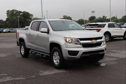 Summit White 2017 Chevrolet Colorado WT