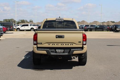 2018 Toyota Tacoma TRD Sport