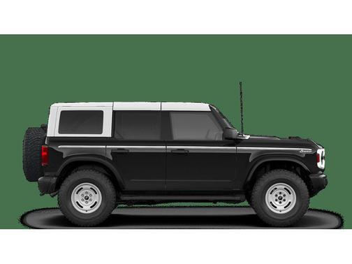 Shadow Black 2026 Ford Bronco Heritage Edition