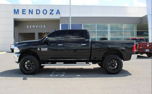 2017 RAM 2500 Big Horn Crew Cab 4x4 6'4' Box