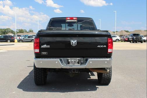 2017 RAM 2500 Big Horn Crew Cab 4x4 6'4' Box