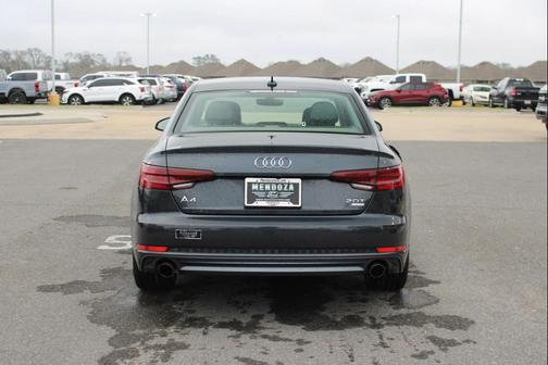 2018 Audi A4 2.0T Prestige