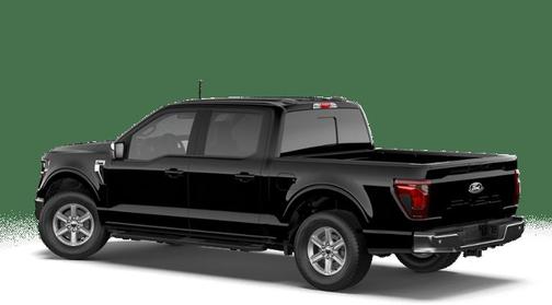 Agate Black Metallic 2026 Ford F-150 XLT