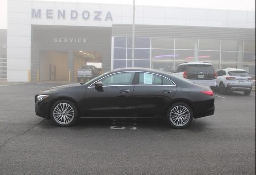 2025 Mercedes-Benz CLA 250 Base