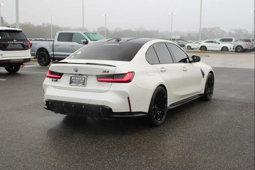 2024 BMW M3 Competition